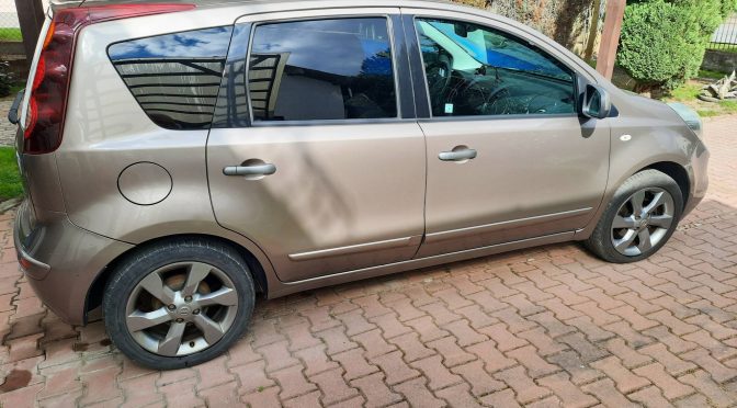 Nissan Note na sprzedaż
